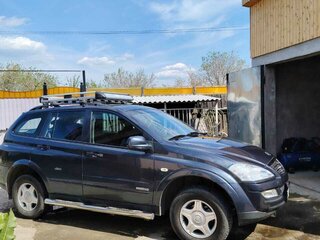 2008 SsangYong Kyron 5-speed I Рестайлинг, чёрный, 950000 рублей, вид 4