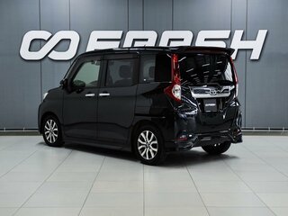 2017 Toyota Roomy I, чёрный, 980000 рублей, вид 2