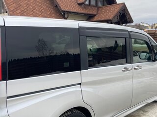 2015 Honda Stepwgn V, серый, 2250000 рублей, вид 5