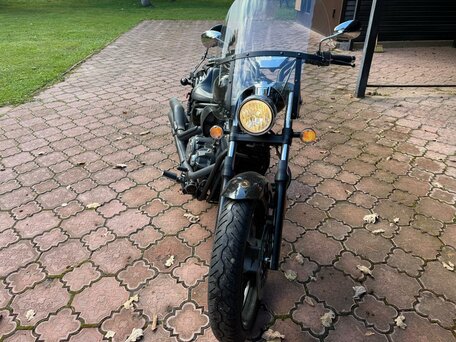 2013 Yamaha XVS1300, чёрный, 950000 рублей, вид 1