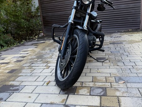 2011 Harley-Davidson Sportster 883, чёрный, 710000 рублей, вид 3