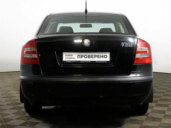 2008 Skoda Octavia II (A5), чёрный - вид 5