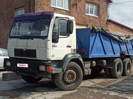2001 MAN TGA, белый, 1600000 рублей, вид 1