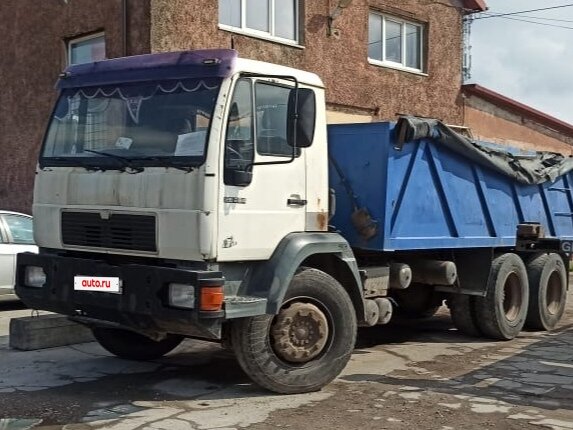2001 MAN TGA, белый, 1600000 рублей