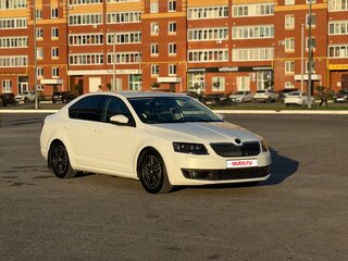 2016 Skoda Octavia III (A7), белый, 1450000 рублей, вид 5