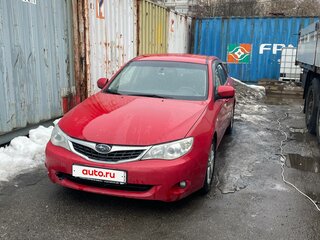 2009 Subaru Impreza III, красный, 600000 рублей, вид 3