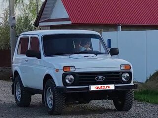 2011 Lada (ВАЗ) 2121 (4x4) I Рестайлинг, белый, 500000 рублей, вид 5