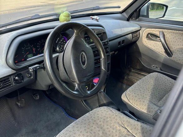 2007 Lada (ВАЗ) 2114, серебристый, 105000 рублей - вид 8