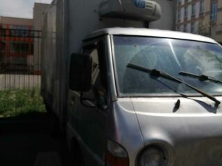 2011 Hyundai Porter, серый, 170000 рублей, вид 1