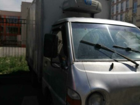 2011 Hyundai Porter, серый, 250000 рублей, вид 1