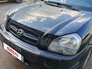 2005 Hyundai Tucson I, чёрный, 850000 рублей, вид 1