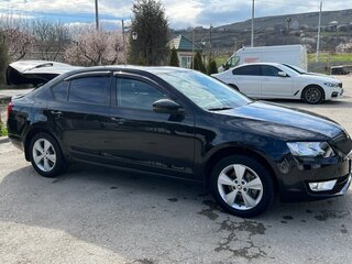 2013 Skoda Octavia III (A7), чёрный, 1250000 рублей, вид 1