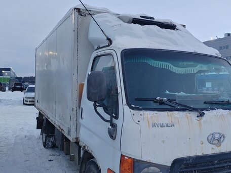 2006 Hyundai HD72, белый, 780000 рублей, вид 2