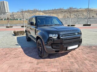 2020 Land Rover Defender 110 II, чёрный, 6300000 рублей, вид 2
