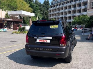 2006 SsangYong Rexton I, коричневый, 950000 рублей, вид 3