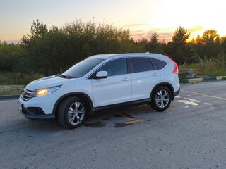 2013 Honda CR-V IV, белый, 1830000 рублей, вид 5