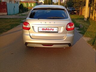 2020 Lada (ВАЗ) Granta I Рестайлинг, серый, 700000 рублей, вид 2