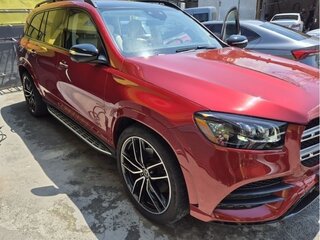 2021 Mercedes-Benz GLS 450 II (X167), красный, 8777777 рублей, вид 3