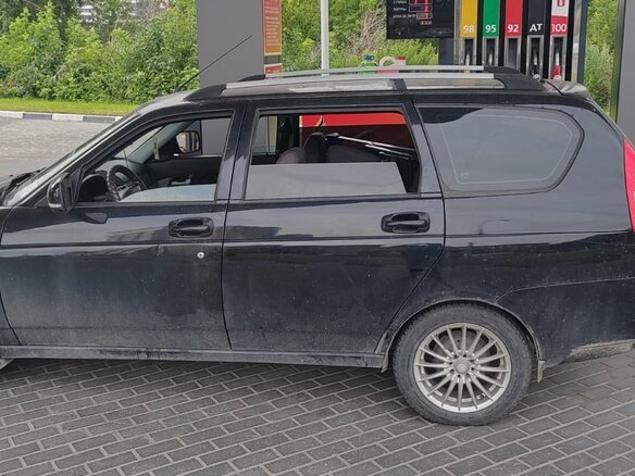 2011 Lada (ВАЗ) Priora I, синий, 320000 рублей - вид 1