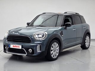 2021 Mini Countryman Cooper D II Рестайлинг, голубой, 2346069 рублей, вид 1