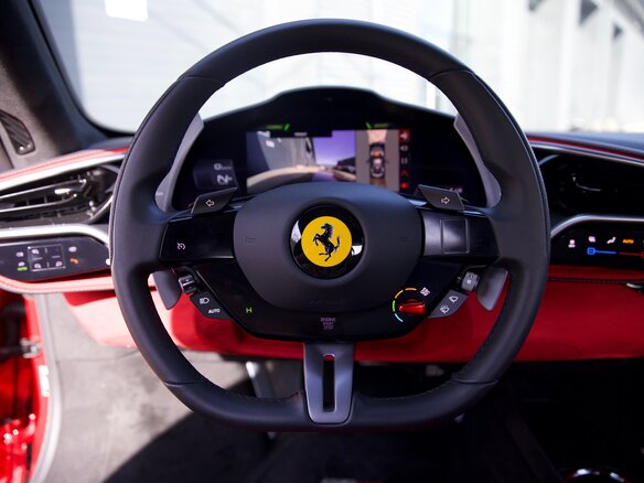 2023 Ferrari 296 GTB, красный, 34750000 рублей - вид 23