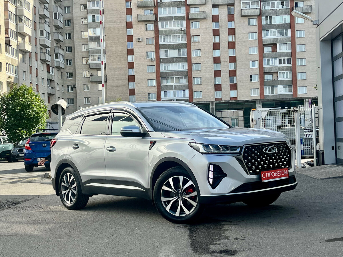 Открыть фотографии: Chery Tiggo 7 Pro Max I