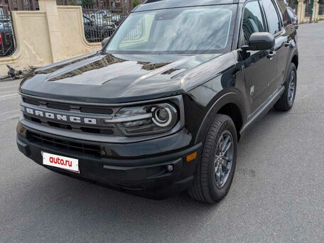2022 Ford Bronco Sport I, чёрный, 2950000 рублей, вид 1
