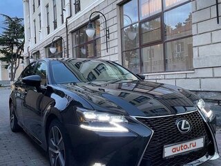 2016 Lexus GS 350 IV Рестайлинг, чёрный, 2000000 рублей, вид 1