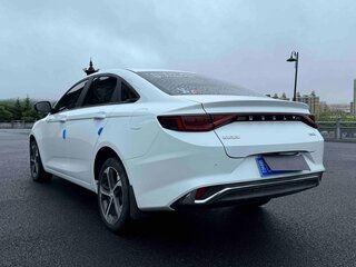2022 Geely Emgrand L I, белый, 920000 рублей, вид 5