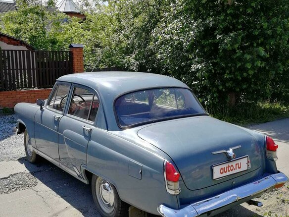 1967 ГАЗ 21 «Волга» 21Р, серый, 500000 рублей - вид 4