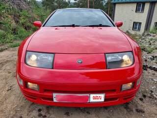 1996 Nissan Fairlady Z IV (Z32), красный, 1800000 рублей, вид 2