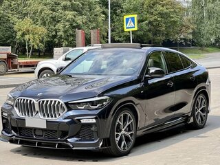 2020 BMW X6 30d III (G06), чёрный, 7450000 рублей, вид 3