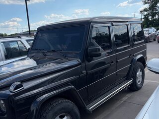 1996 Mercedes-Benz G-Класс 300 II (W463), чёрный, 1200000 рублей, вид 4