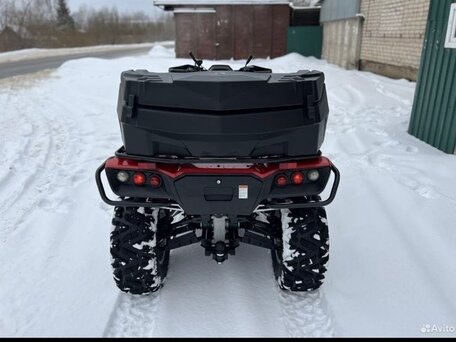 2014 Linhai ATV700 (Hytrack), красный, 650000 рублей, вид 3