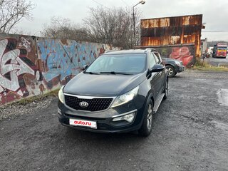 2014 Kia Sportage III Рестайлинг, чёрный, 1490000 рублей, вид 1
