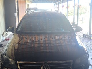 2007 Volkswagen Passat B6, чёрный, 900000 рублей, вид 1