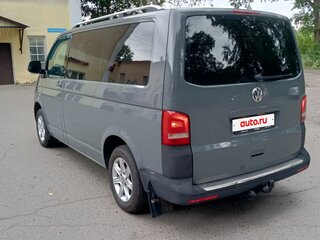 2014 Volkswagen Caravelle T5 Рестайлинг, серый, 1600000 рублей, вид 5