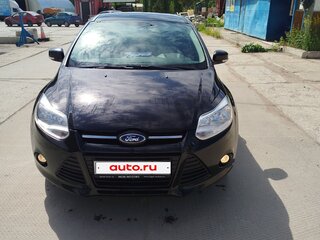 2013 Ford Focus III, чёрный, 940000 рублей, вид 2