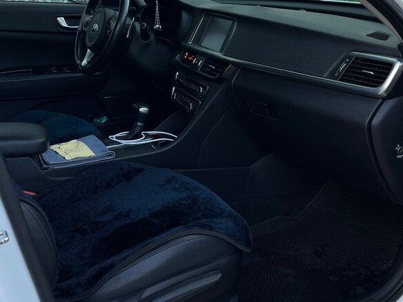 2018 Kia Optima IV, белый, 1580000 рублей - вид 7