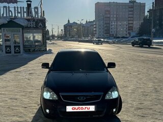 2011 Lada (ВАЗ) Priora I, красный, 240000 рублей, вид 1