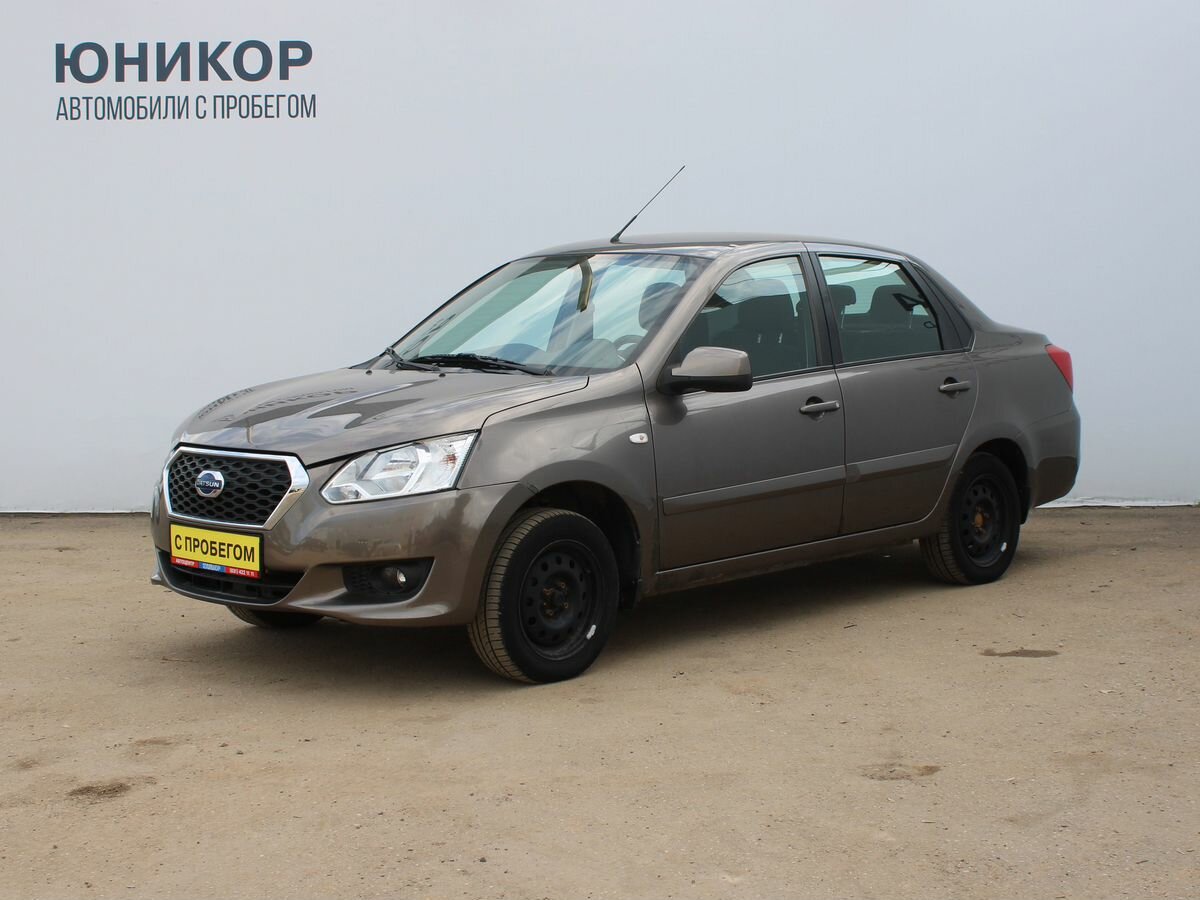 Открыть фотографии: Datsun on-DO I