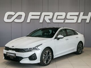 2020 Kia K5 III, белый, 2620000 рублей, вид 3
