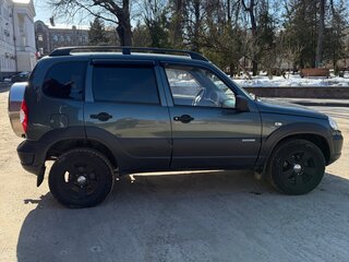 2014 Chevrolet Niva I Рестайлинг, серый, 580000 рублей, вид 4