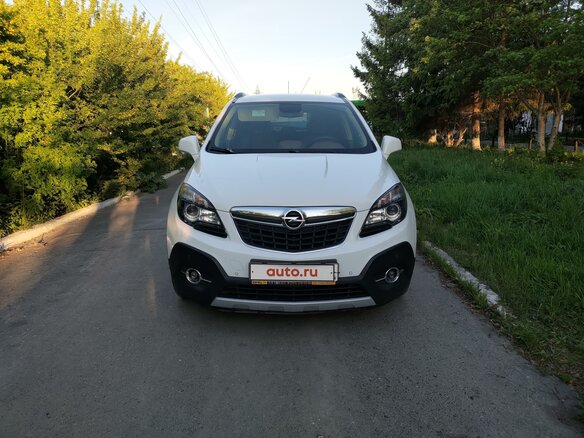 2013 Opel Mokka I, белый, 1690000 рублей - вид 5