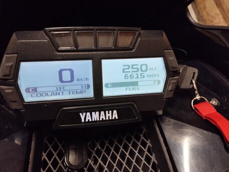 2014 Yamaha SR Viper, красный, 1050000 рублей, вид 5