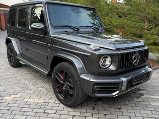 2020 Mercedes-Benz G-Класс AMG 63 AMG II (W463), серый, 17850000 рублей, вид 1
