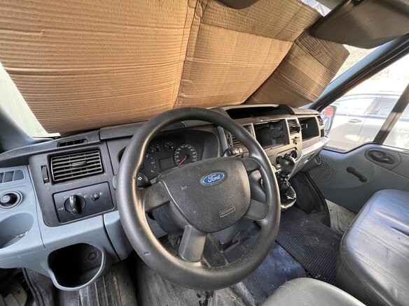 2006 Ford Transit, белый, 450000 рублей - вид 8