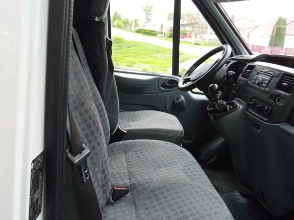 2013 Ford Transit, белый, 1190000 рублей - вид 25