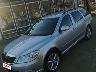 2009 Skoda Octavia II (A5) Рестайлинг, серый, 1250000 рублей, вид 3