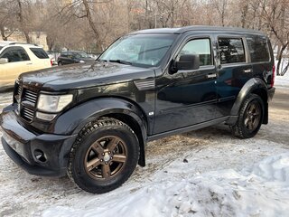 2008 Dodge Nitro, чёрный, 1350000 рублей, вид 4